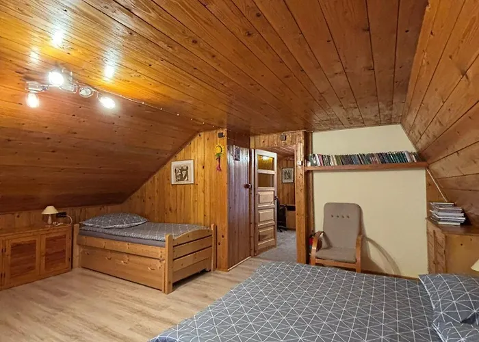 W Jałowcach Dom wakacyjny