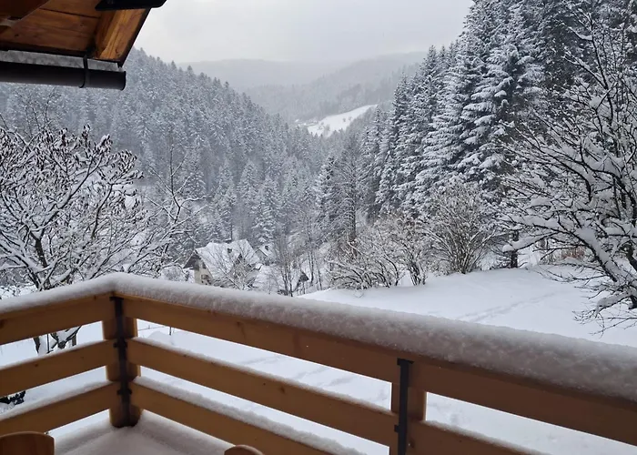 Dom wakacyjny W Jałowcach Piwniczna-Zdroj